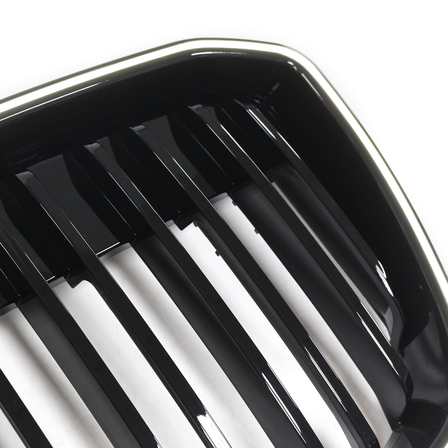 Griglia anteriore a doppio rene nera lucida BMW IX3 G08 LCI 2022-2024