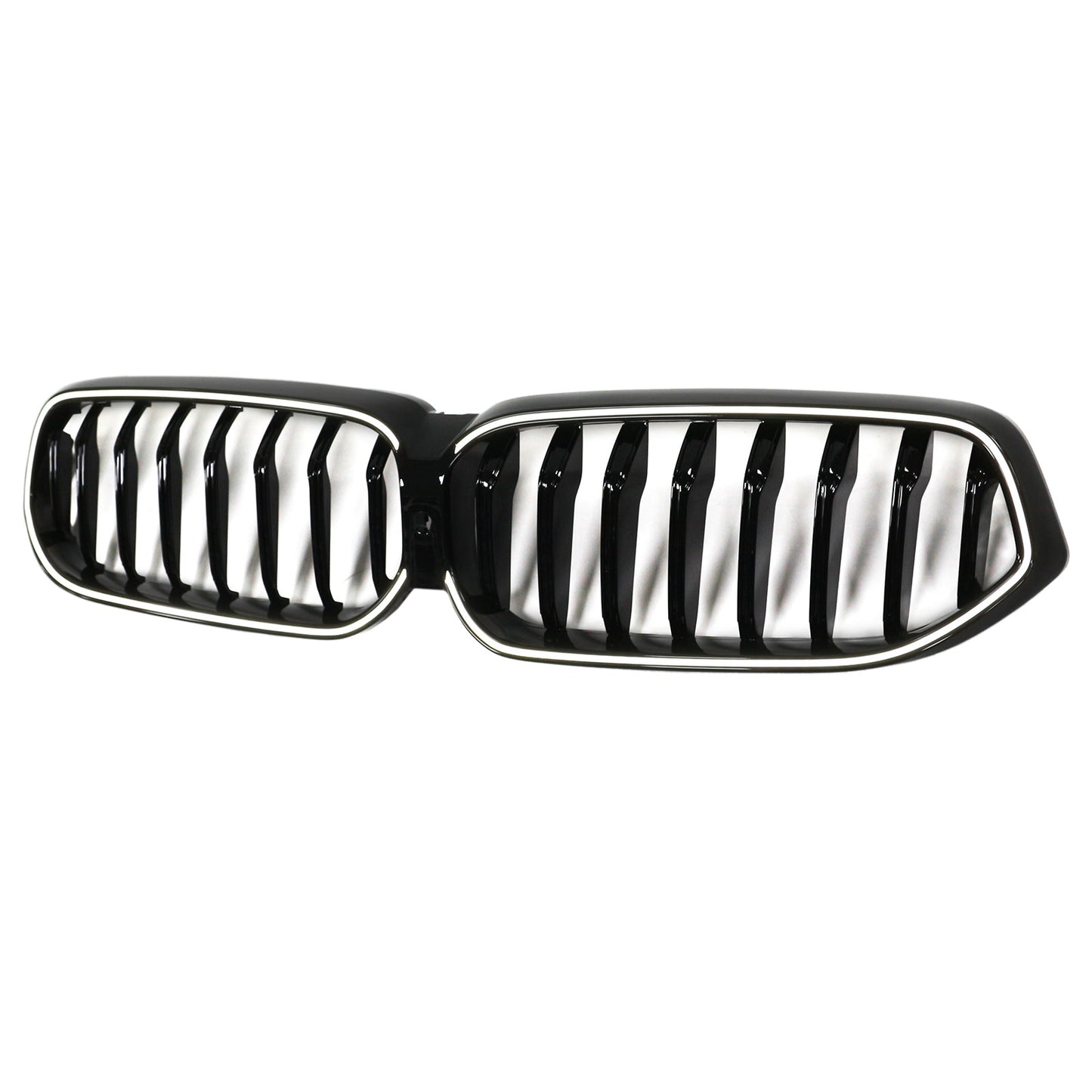 Griglia anteriore a rene nera lucida BMW Serie 6 G32 2020-2025