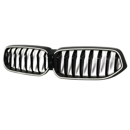 Griglia anteriore a rene nera lucida BMW Serie 6 G32 2020-2025
