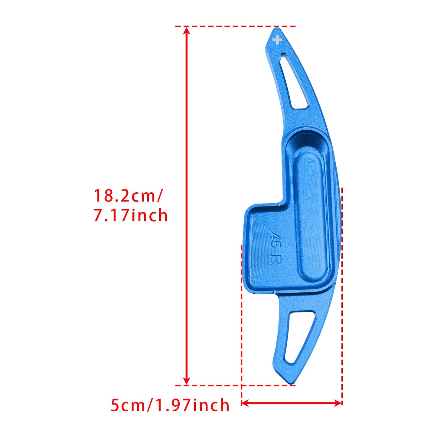 Leva del cambio al volante Mini U25 F65 F66 JCW 2024-2025 per