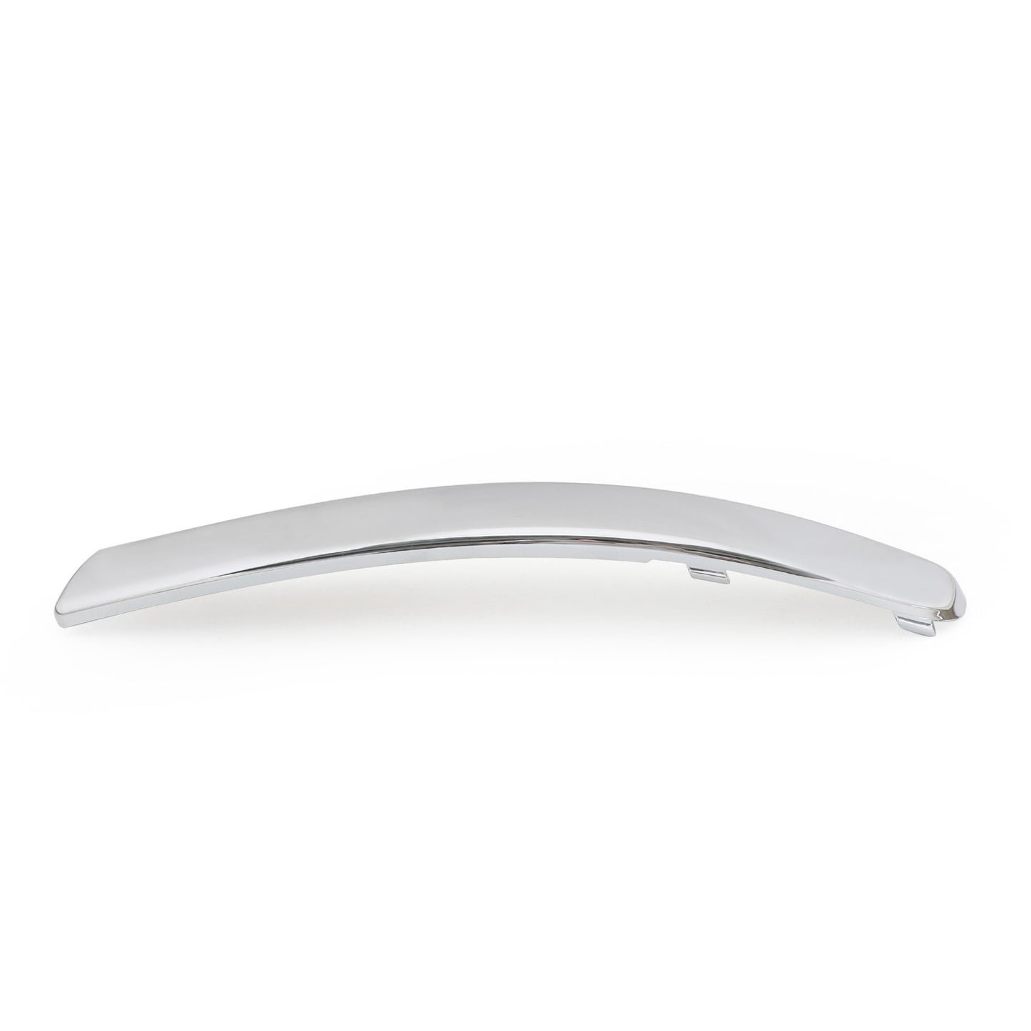 Cromo Sinistra Fronte Bumper Inferiore Moulding Per Fiat 500 2007-2015
