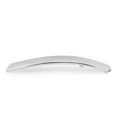 Cromo Sinistra Fronte Bumper Inferiore Moulding Per Fiat 500 2007-2015