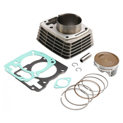 Kit guarnizioni superiori pistone cilindro brocca Honda XR150 XR150L XR150LEK Shadow 70mm 2014-2018 12100-KPT-A00 12190-KSP-910