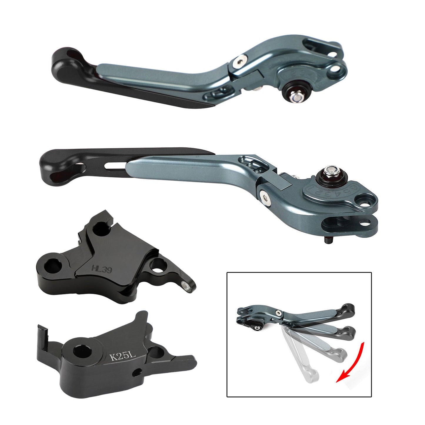 Leva freno frizione regolabile CFMOTO 800NK 2023