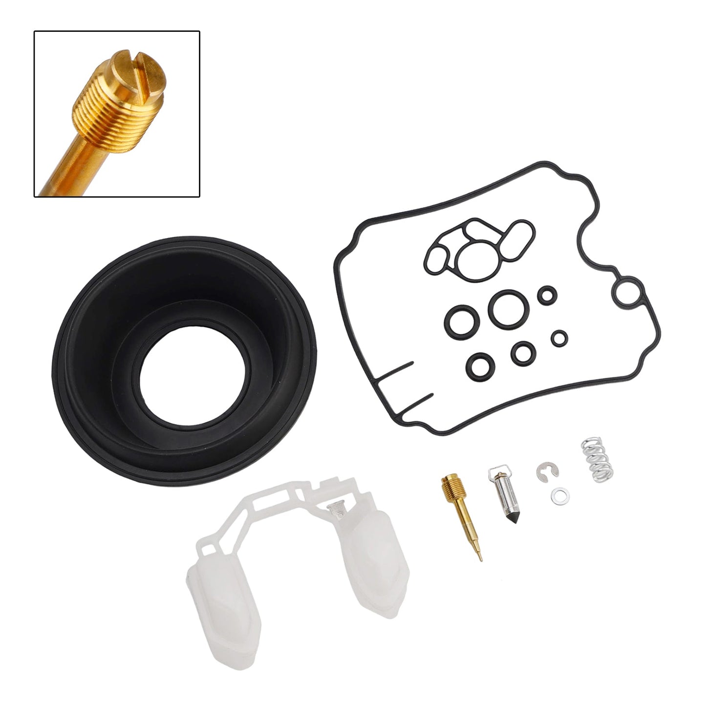 Kit di riparazione e revisione del carburatore per Yamaha TDM850 1991-1993 e TRX850 1996-1999.