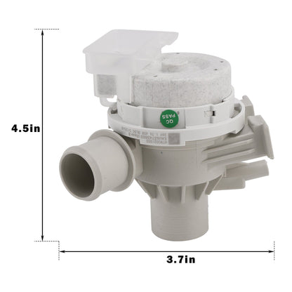 AHA75673401 Gruppo pompa di scarico lavastoviglie per motore LG DC26V WT7100CW/00