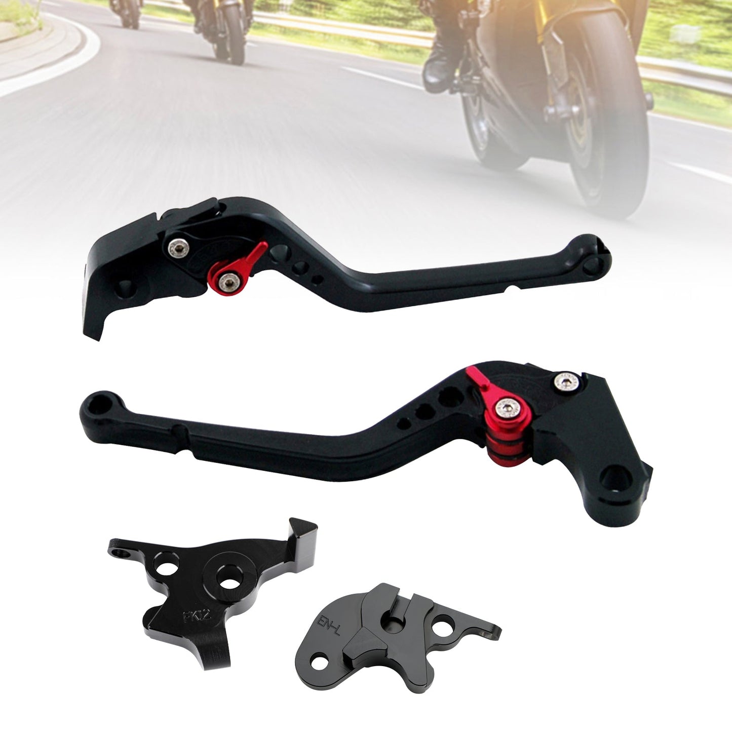 Leva frizione freno lunga adatta per CFMOTO 250NK ABS 150NK 2019-2021