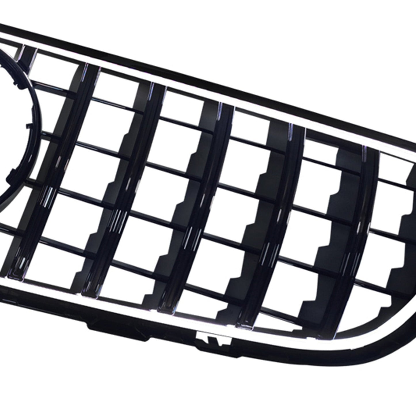 Griglia paraurti anteriore stile GT per Mercedes Benz GLC X253 C25 2015-2019