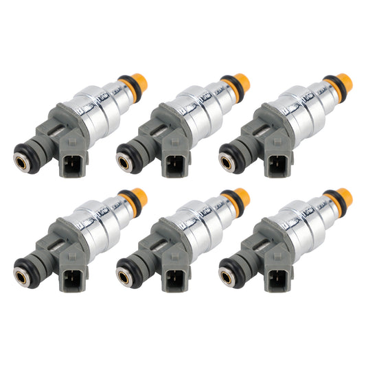 Iniettore di carburante 6 pezzi XL5E-A2A XL5E-B2A per Ford Ranger 3.0L V6 1999-2000