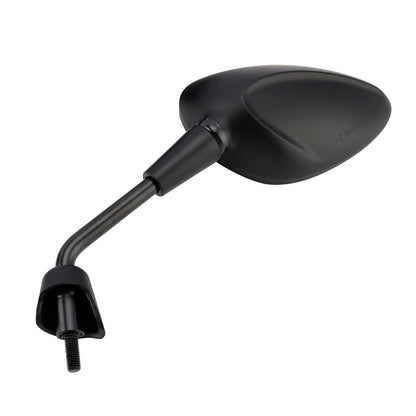 Specchietto M8 Shorty sinistro e destro Nero Per Piaggio Vespa Sprint 50 125 150 Scooter