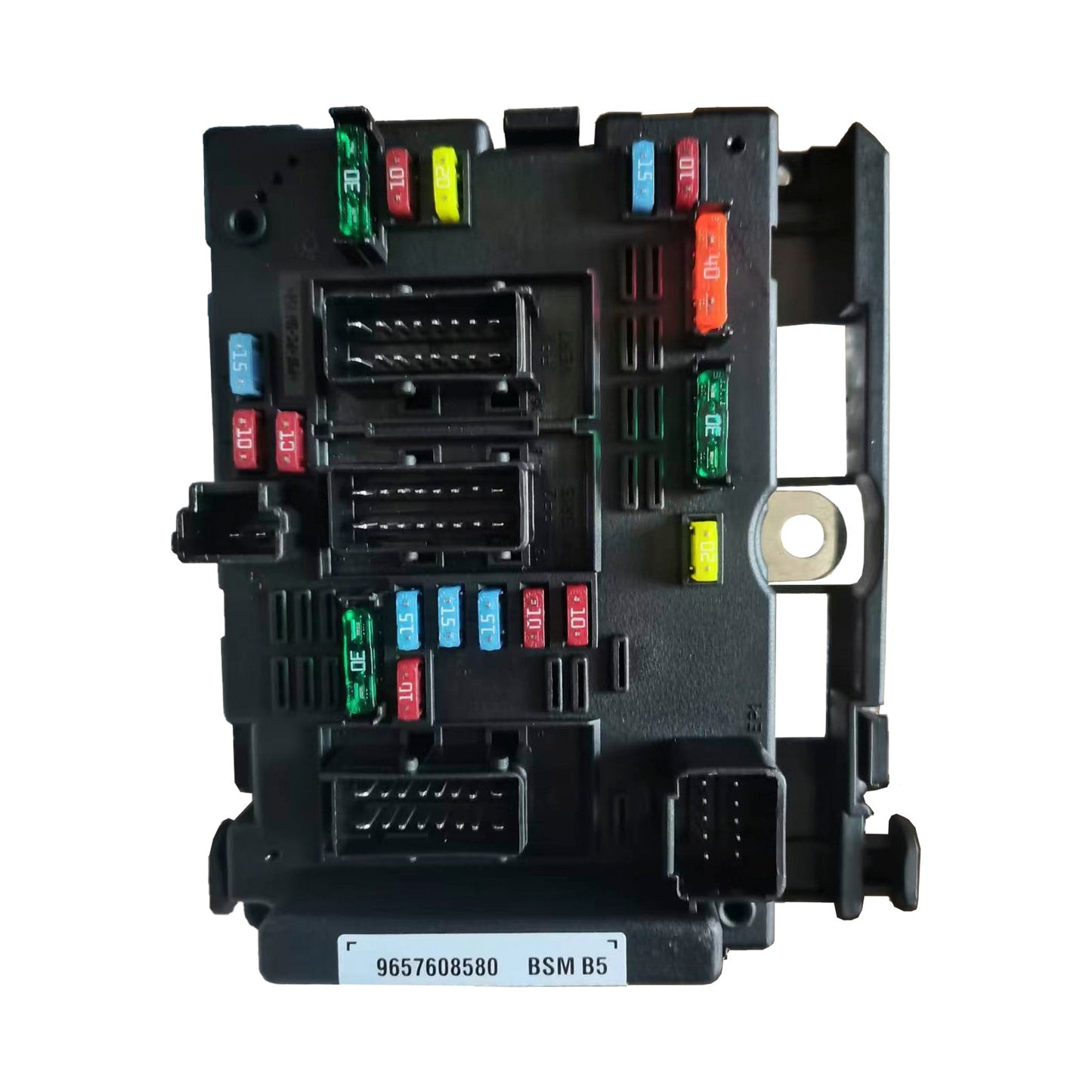 2001-2008 CITROEN C5 I II 1.6 HDI 1.8 16V 2.0 16V 2.0 HDI 2.0 HPI 2.2 HDI 3.0 V6 Modulo scatola fusibili BSM 9657608580