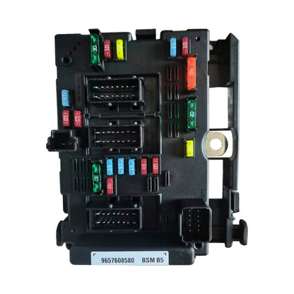 1998-2009 PEUGEOT 206 1.0 8V 1.1 8V 1.4 16V 1.4 8V 1.4 HDI 1.6 16V 1.6 8V 1.6 HDI 1.9 D DW8 2.0 16V 2.0 HDI Modulo scatola fusibili BSM 9657608580