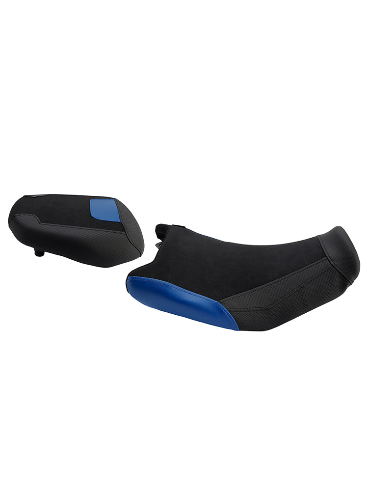 Kit inferiore anteriore e posteriore Raider per Suzuki V-Strom 250 SX 2024-2025, colore blu.