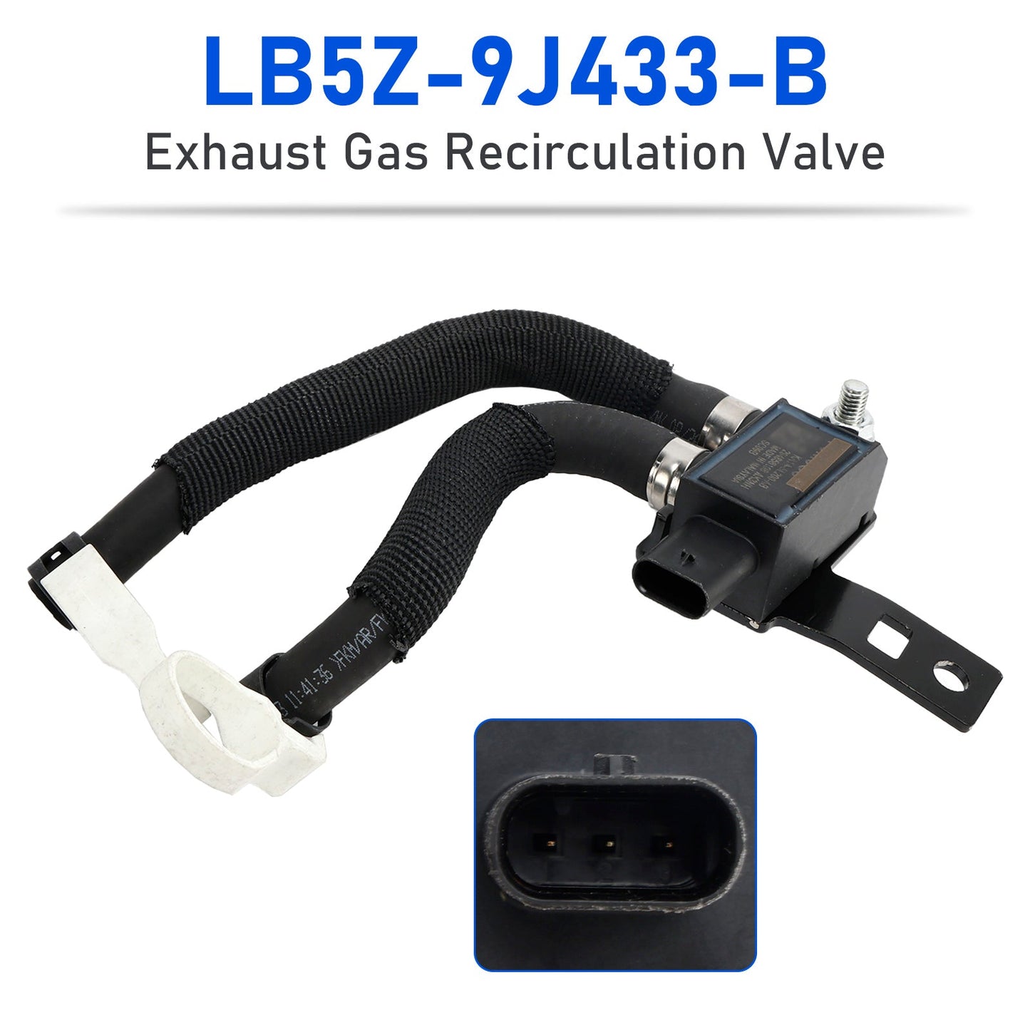 Valvola di ricircolo dei gas di scarico Ford Ranger 2.3L 2019-2023 LB5Z-9J433-B