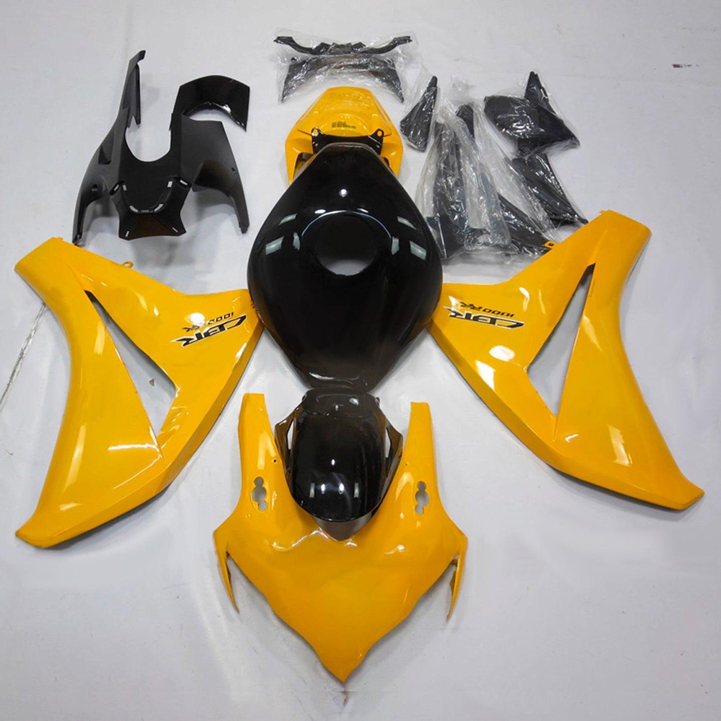 Kit di carene in plastica ABS stampate a iniezione per Honda CBR1000RR 2008-2011