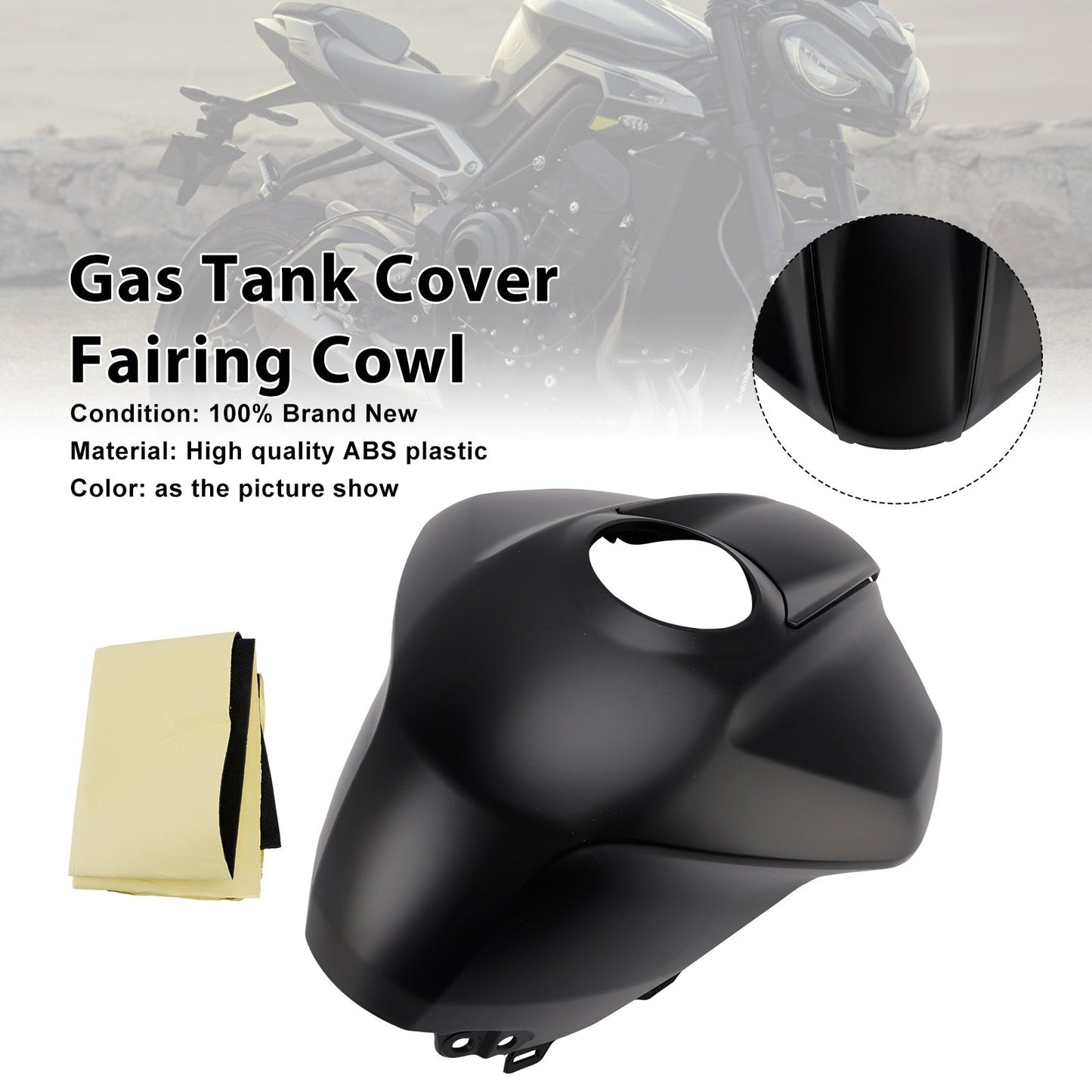 Carenatura per serbatoio carburante Street Triple 765 R/RS 2023-2025