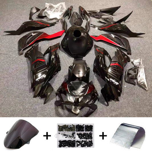 Kit carenatura iniezione in plastica ABS adatto per Kawasaki ZX-6R 2024-2026