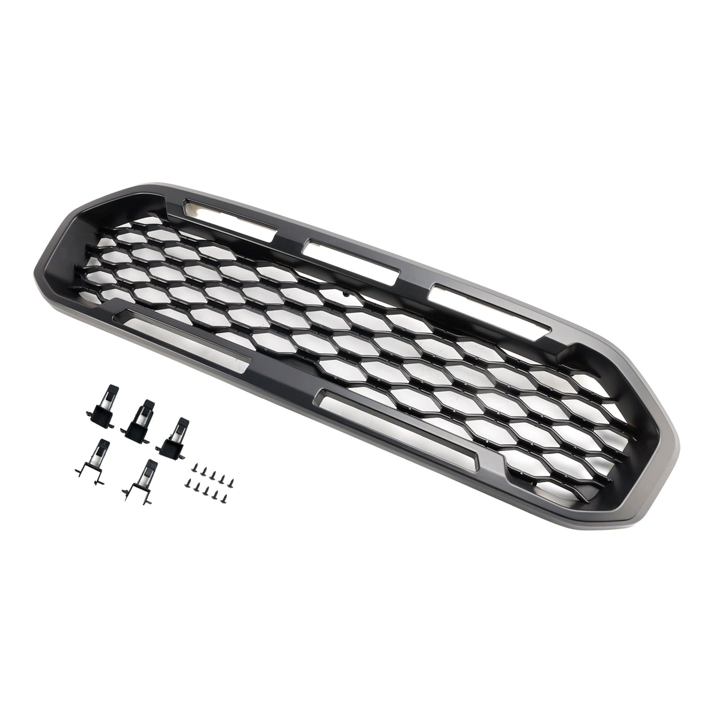 Griglia paraurti anteriore Ford Ranger T8 2019-2023 nera