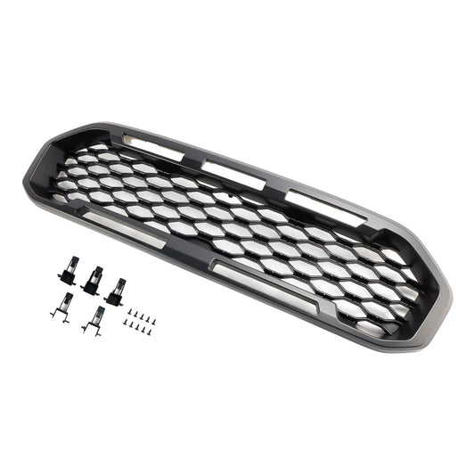 Griglia paraurti anteriore Ford Ranger T8 2019-2023 nera
