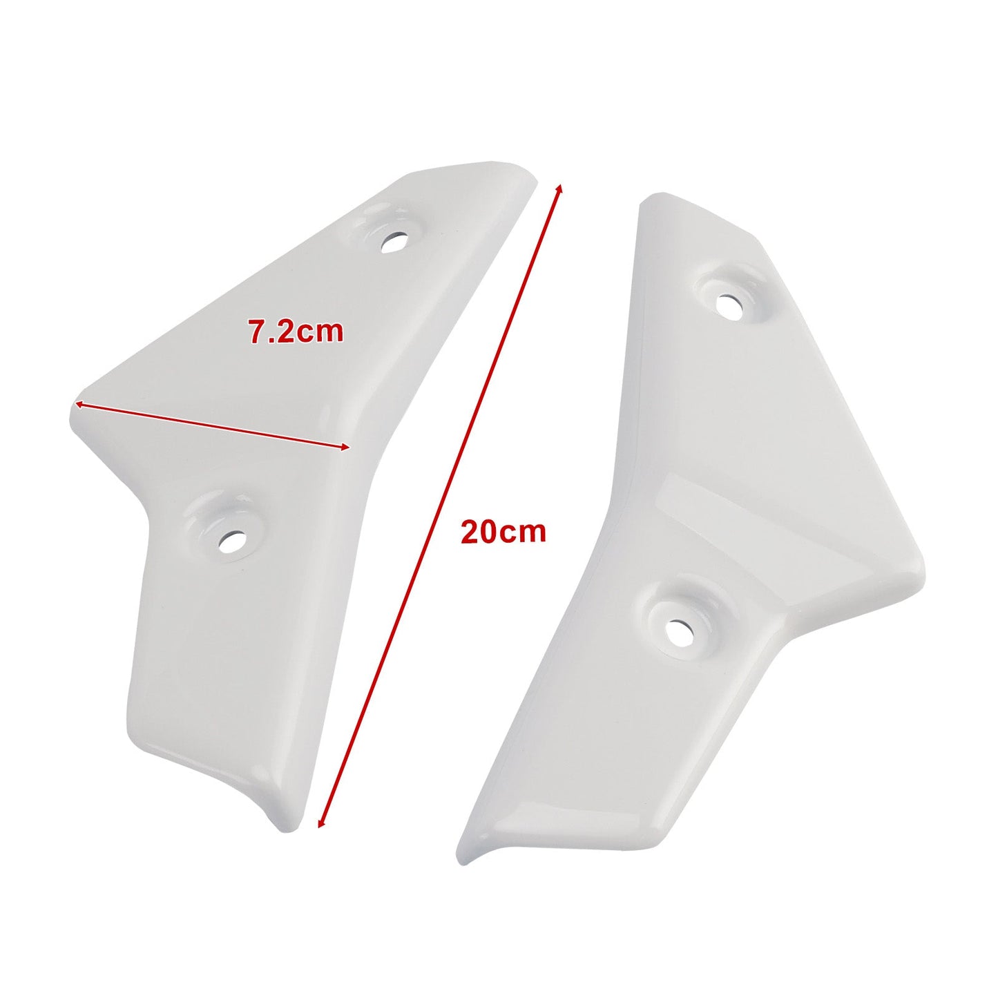 Pannelli carenatura laterali radiatore Street Triple 765 R/RS 2020-2022
