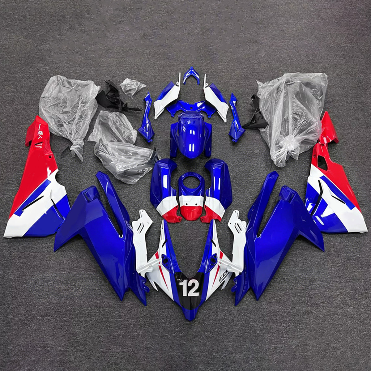 Kit di carene in plastica ABS stampate a iniezione per Honda CBR250RR 2023-2024