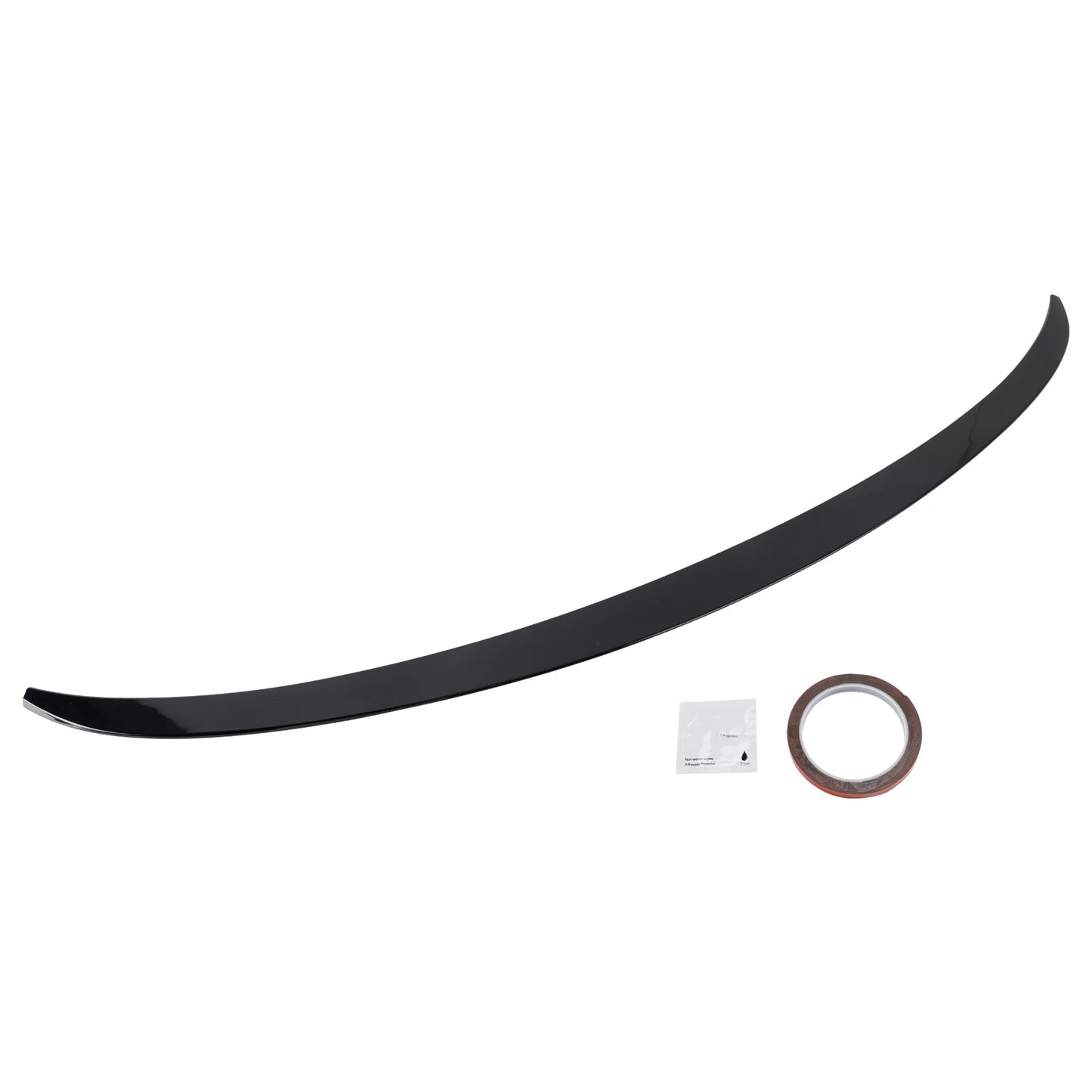 Spoiler posteriore per bagagliaio BMW X4 F26 2014-2018 nero lucido