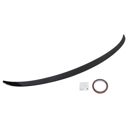 Spoiler posteriore per bagagliaio BMW X4 F26 2014-2018 nero lucido
