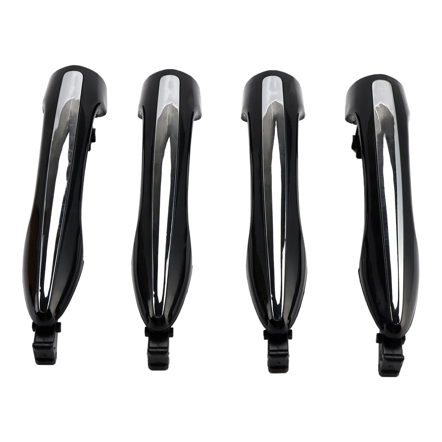 Set di maniglie esterne per porte Kia Forte Cerato 2014-2018, 4 pezzi