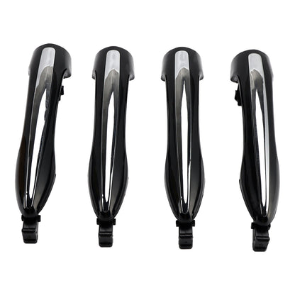 Set di maniglie esterne per porte Kia Forte Cerato 2014-2018, 4 pezzi