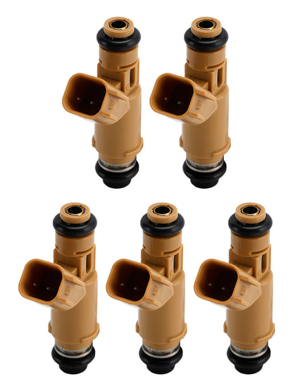5 pezzi iniettori carburante per Volvo S40 V50 C30 B5244S4 2.4L I5 2004-2010 8627815