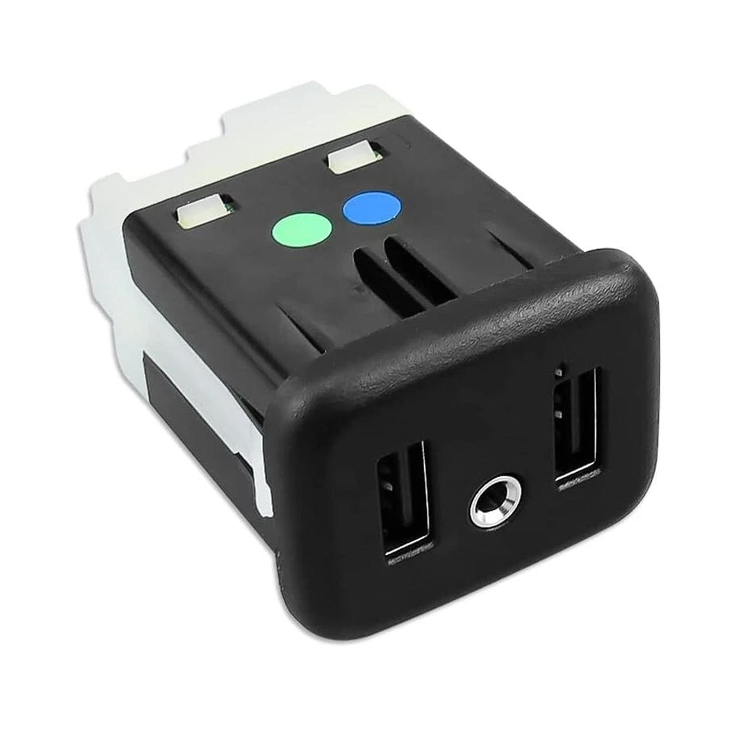 Porta di ricarica USB Aux per lettore audio 13523018 13519224 per Chevy Enclave Equinox