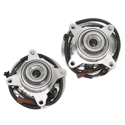 Cuscinetti e mozzi ruota anteriori (2 pezzi) per Ford F-150 6 fori con ABS e trazione integrale (2 pezzi) 2015-2017 515169