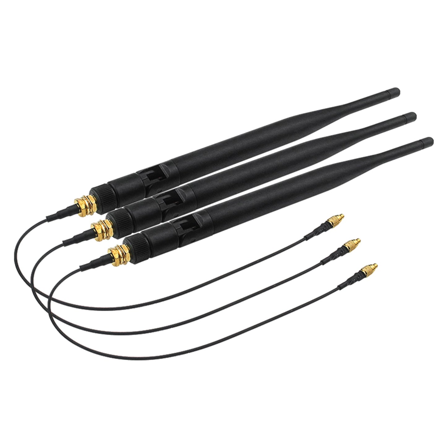 Antenna esterna dedicata Banana Pi Openwrtone MMCX dritta a SMA femmina