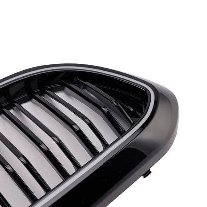 Griglia anteriore a doppio rene nera lucida per BMW Serie 5 G30 G31 2017-2020