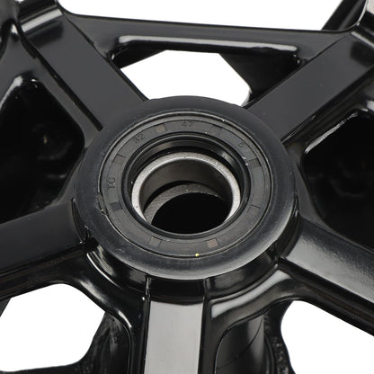 Cerchio ruota anteriore nero lucido BMW S 1000 RR (K67) 2019-2023