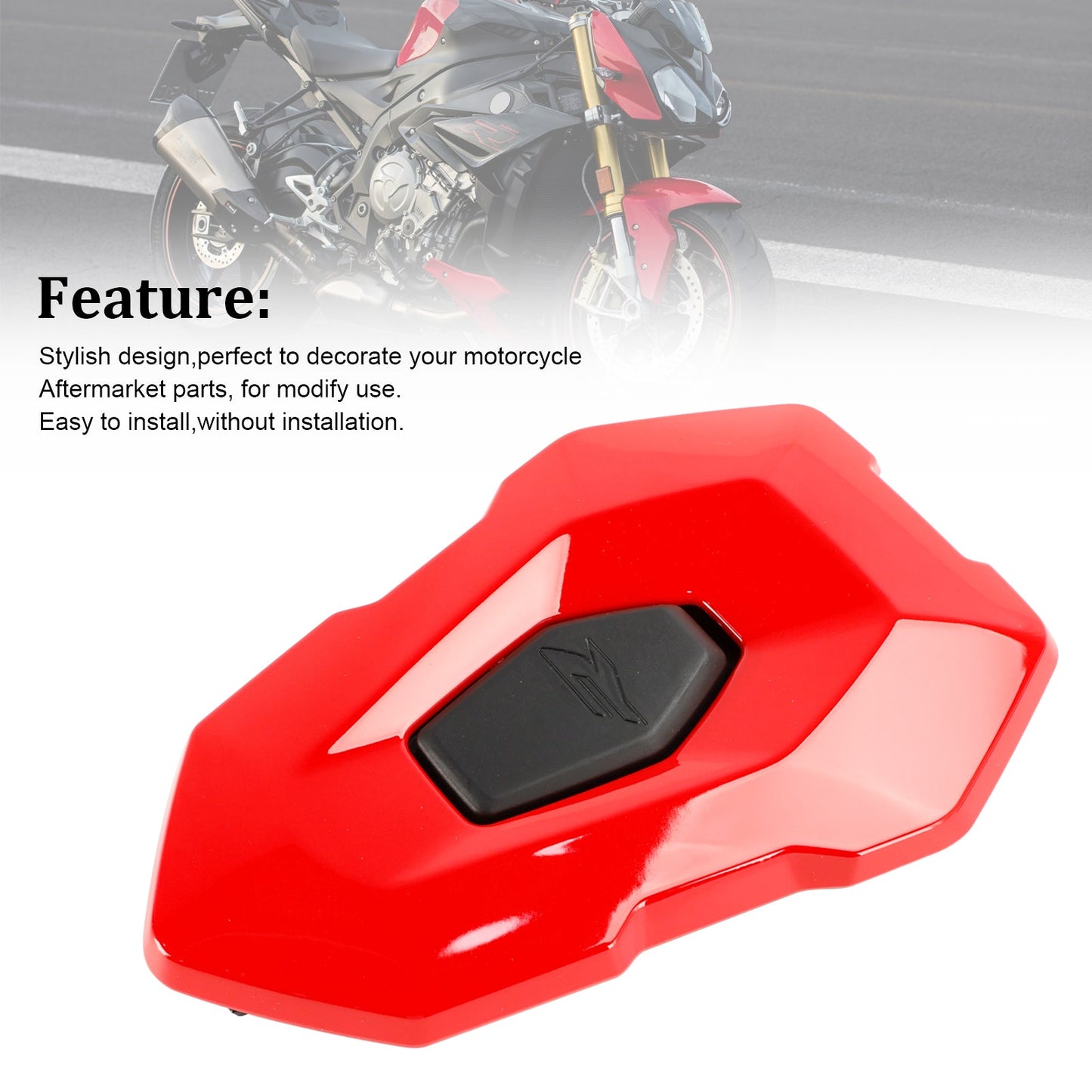 2021-2024 BMW S1000R 23-24 M1000R Coda Coprisedile posteriore Carenatura Cowl