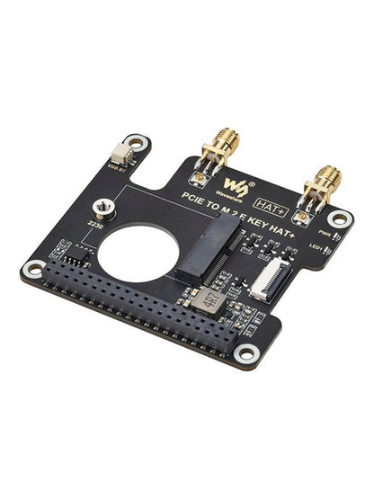 Scheda di espansione PCIe per Raspberry Pi 5 a M.2 E Key per scheda di rete wireless NGFF
