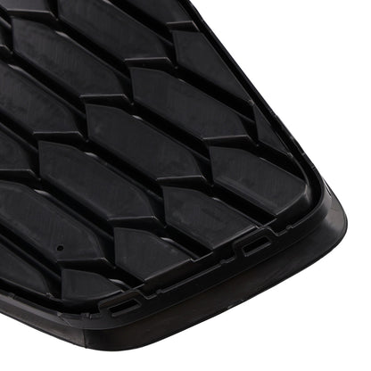 2021-2023 Audi A3 S-line Griglia fendinebbia anteriore a nido d'ape nera