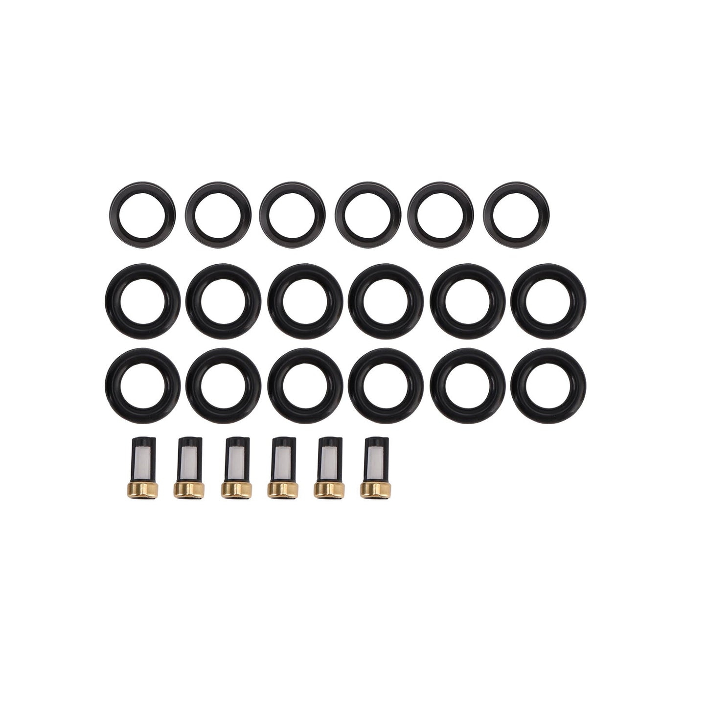 Guarnizione O-ring iniettore carburante 25166922 Compatibile con Isuzu Amigo 98-00 e Rodeo 1998-2004