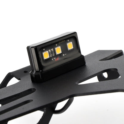 Supporto per telaio porta targa adatto per Street Triple 765 R/RS 2020-2025