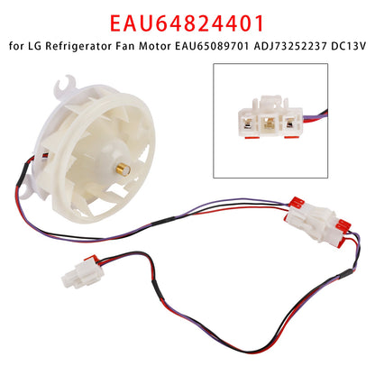 EAU64824401 per motore ventola frigorifero LG EAU65089701 ADJ73252237 DC13V