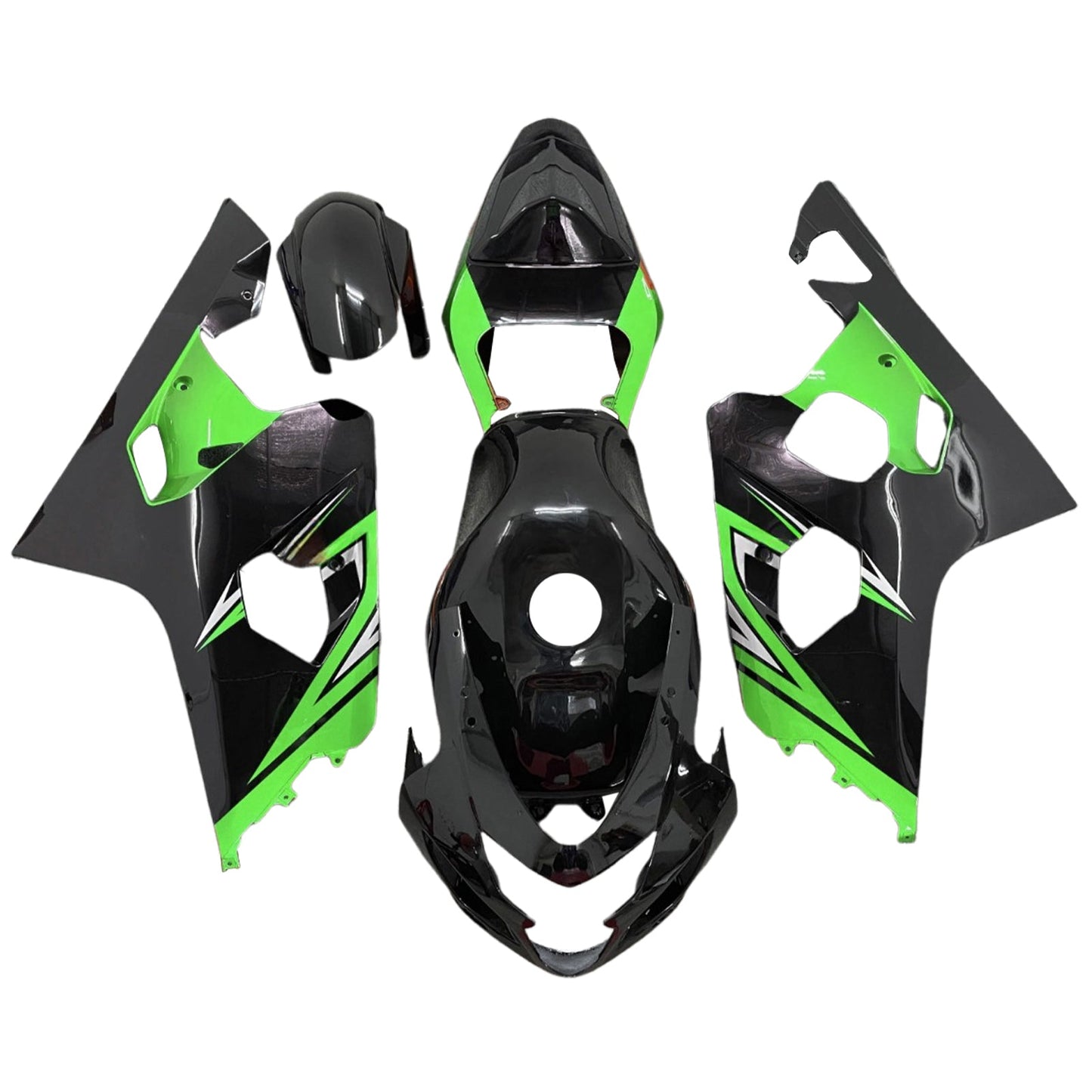 Kit carenatura iniezione plastica ABS per Suzuki GSXR 600/750 2004-2005 K4