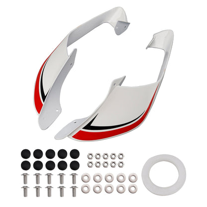 Alette laterali anteriori per Yamaha YZF R1 R1M 2021-2024, spoiler e carenatura