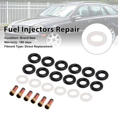 Guarnizione O-ring iniettore carburante 0280156014 compatibile con Mercedes-Benz C240 C320 V6 2002-2005