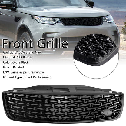Griglia anteriore stile dinamico Land Rover Discovery 5 L462 2017-2020 nera