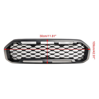 Griglia paraurti anteriore Ford Ranger T8 2019-2023 nera