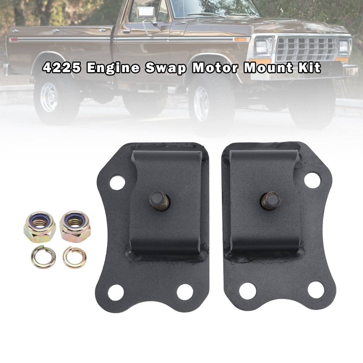 Kit di montaggio motore di sostituzione motore 4225 per Ford 429-460 in Bronco