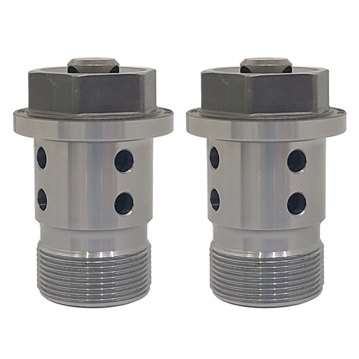 Set di 2 valvole di controllo dell'olio per fasatura variabile delle valvole (VVT) del motore per BMW, codice 11368617694