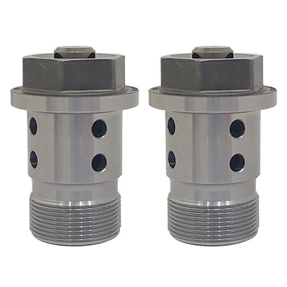 Set di 2 valvole di controllo dell'olio per fasatura variabile delle valvole (VVT) del motore per BMW, codice 11368617694