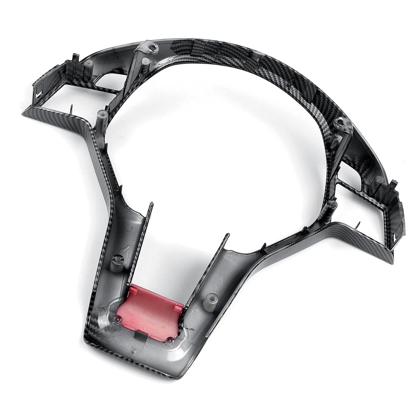 Coprivolante effetto carbonio per Mercedes Benz Classe C W204 C63 AMG